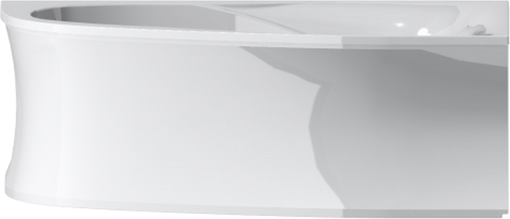 Ванна из искусственного камня Астра-Форм Селена 170x100 R 01010040 - 2