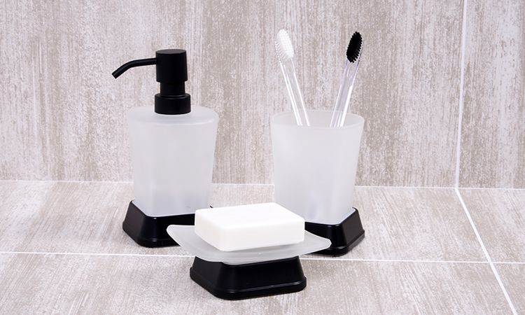 Стакан Wasserkraft Amper K-5428black - 2