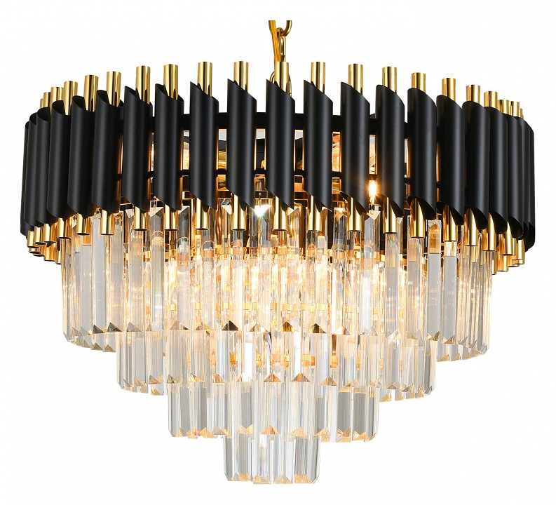 Подвесной светильник Natali Kovaltseva DARIAN DARIAN 76017/10C GOLD BLACK - 0