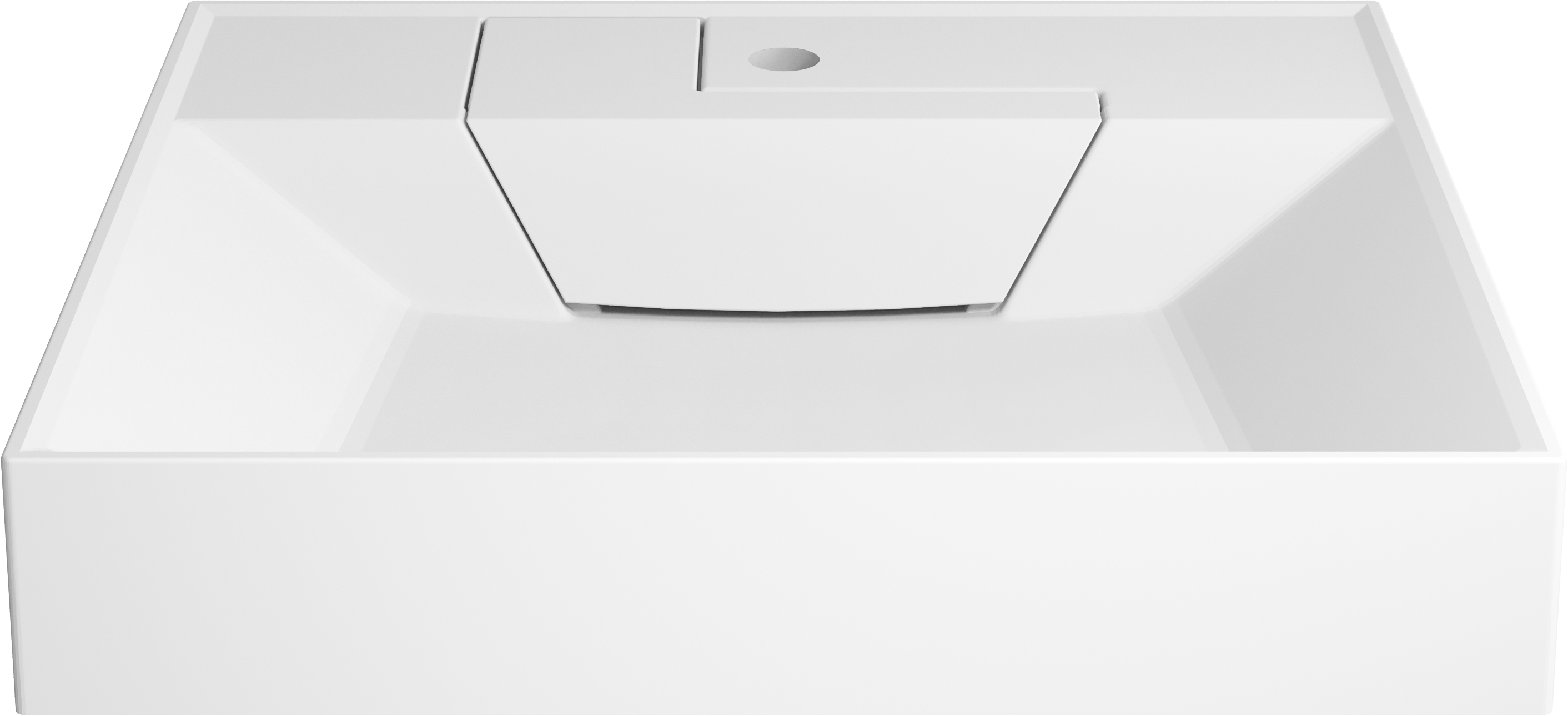 Раковина STWORKI Дублин 55 см, на стиральную машину RSD550 - 3