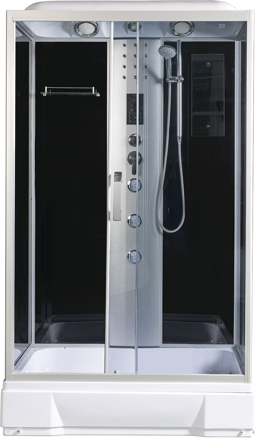 Душевая кабина с поддоном River Vitim 120/80/24 TH  10000003220 - 0