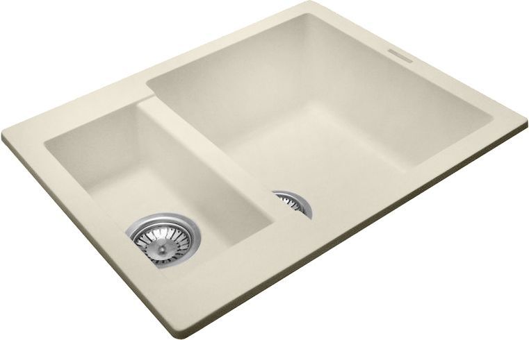 Мойка кухонная Lava D1 белая D1.LAT - 1