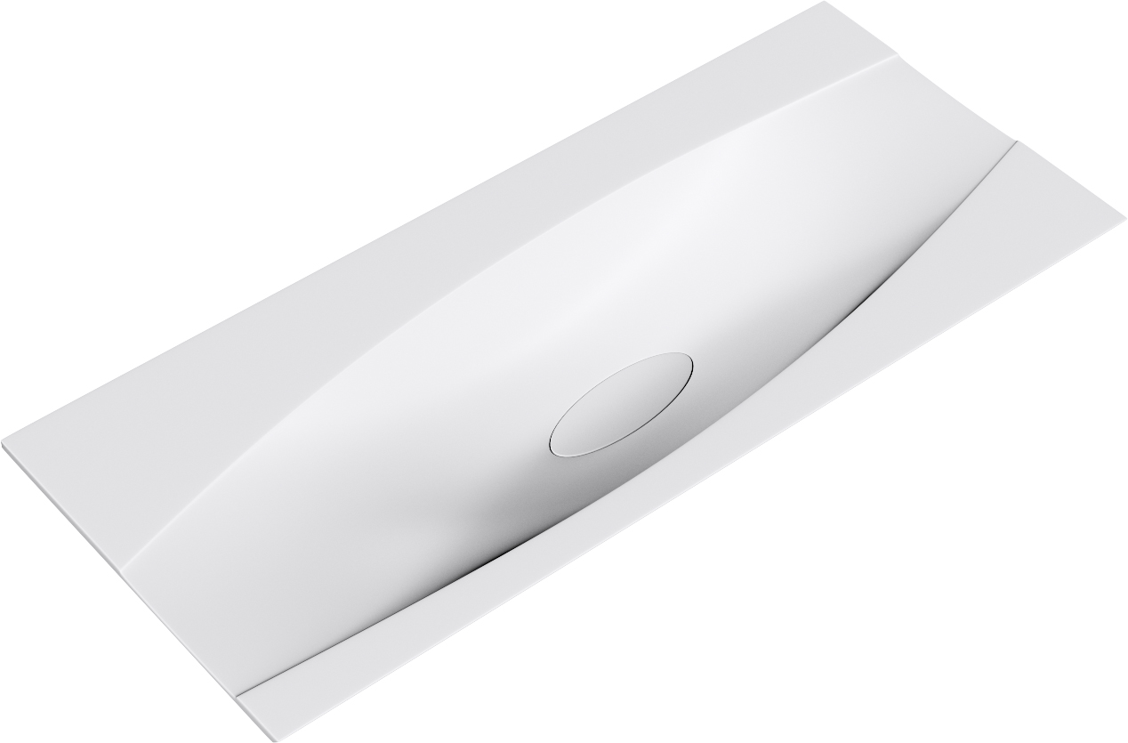 Мебельная раковина Clarberg Papyrus 120 Pap.12.04. WG - 0