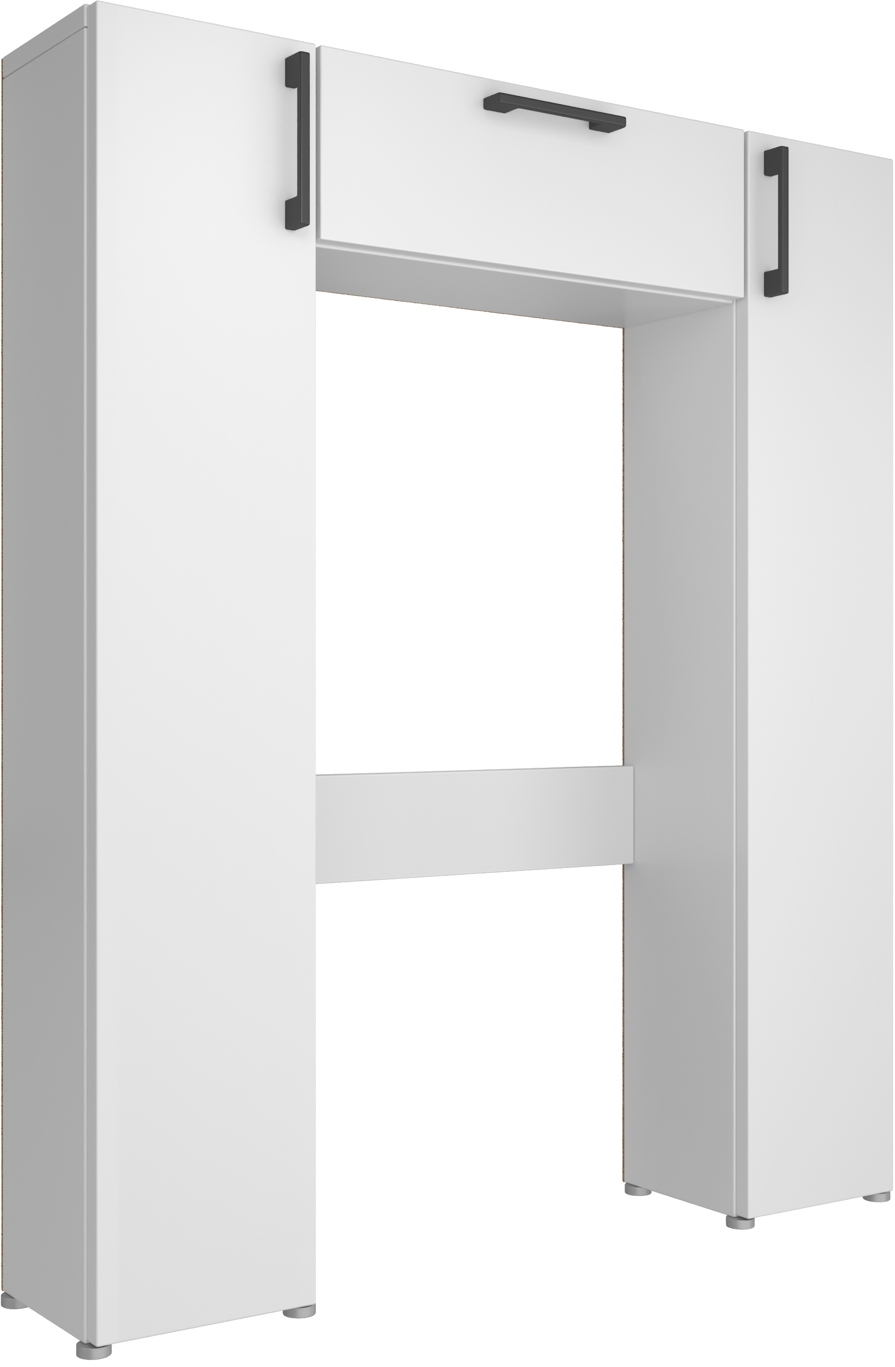 Шкаф DIWO Суздаль 87 для туалета, нижний SU2702 - 9