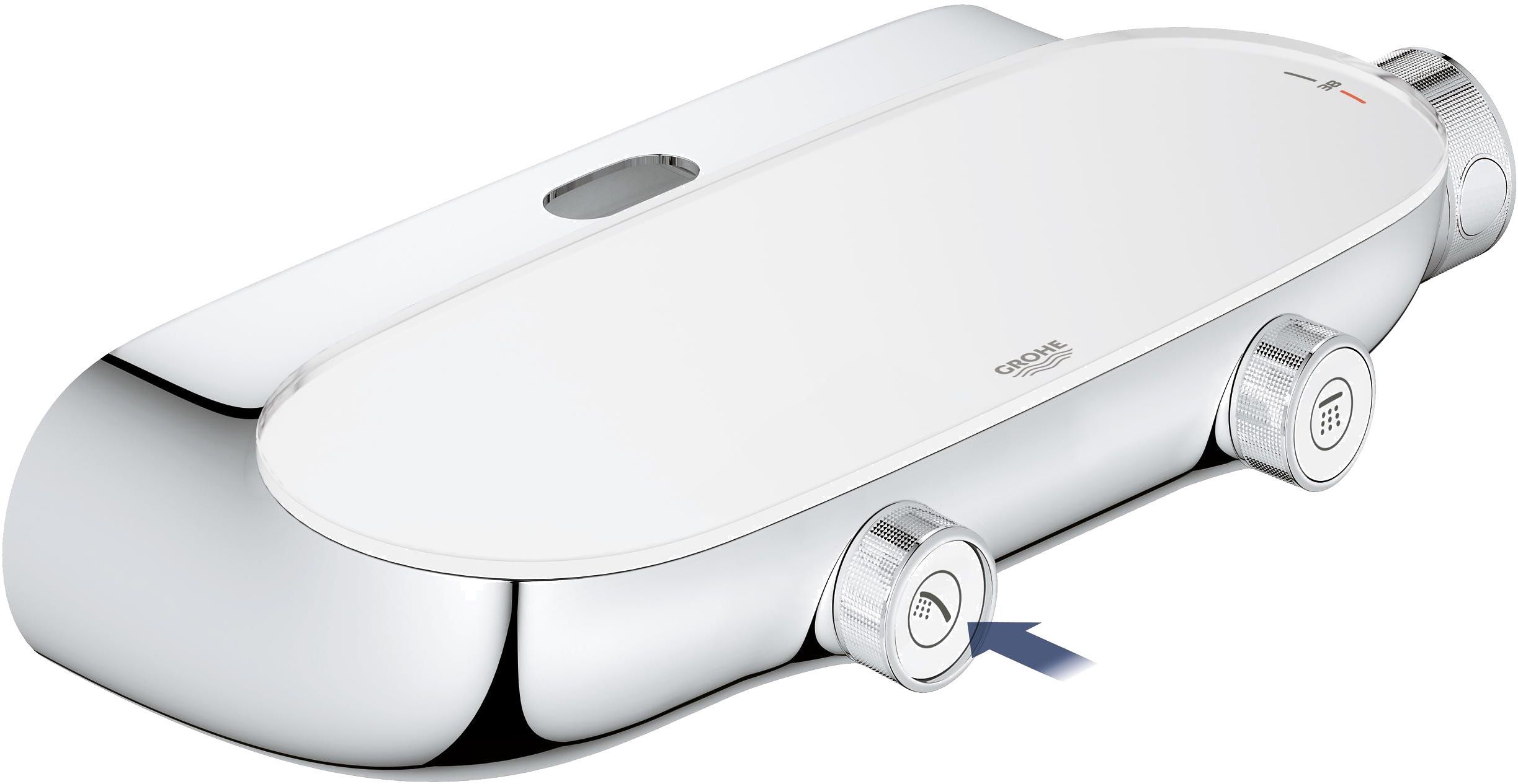 Душевая стойка Grohe Rainshower SmartControl Mono 26361000 - 3