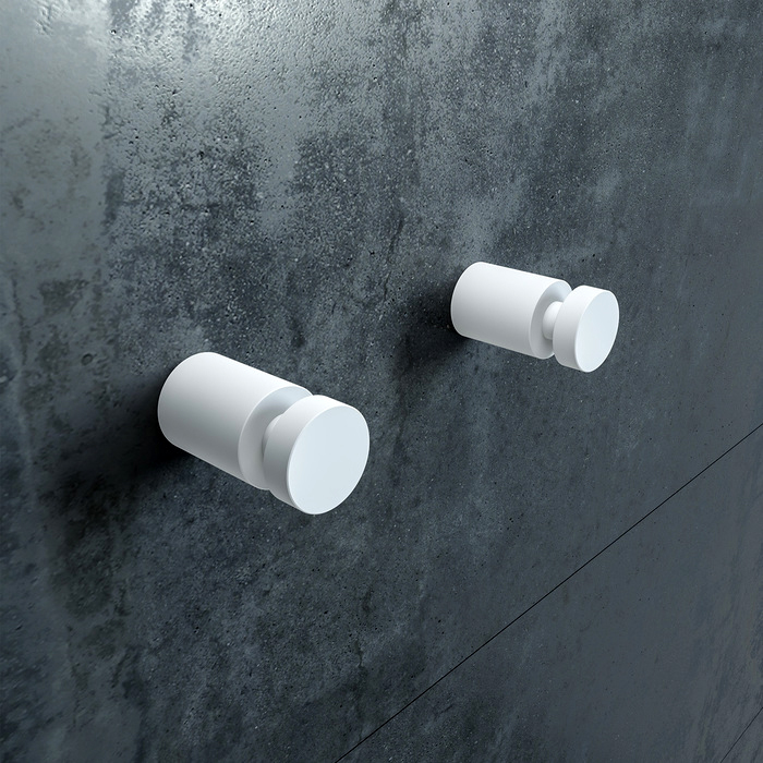 Крючок IDDIS Petite белый матовый PET2SW1i41 - 1