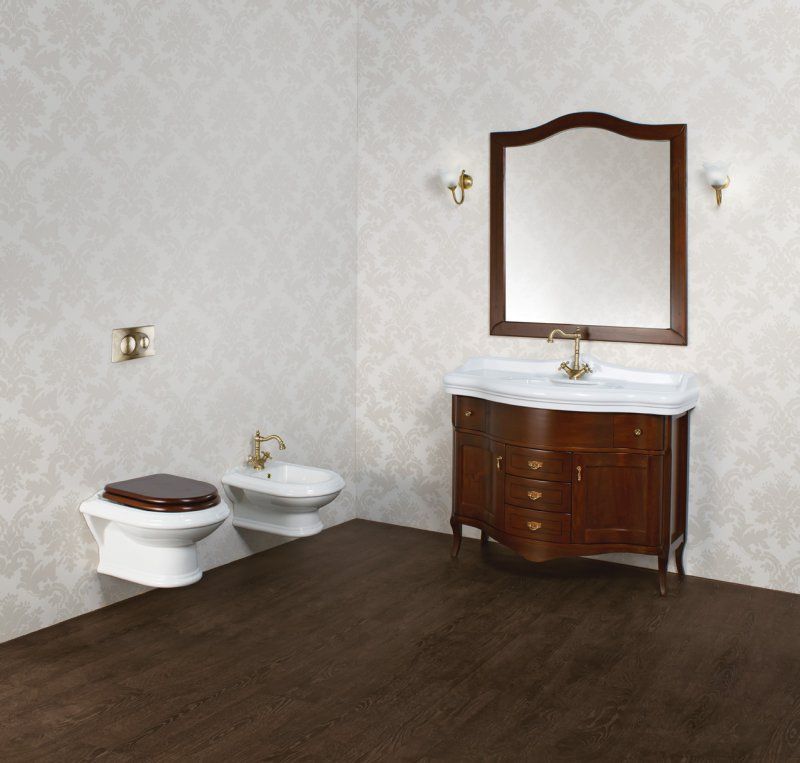 Унитаз подвесной Cezares King Palace белый - 5