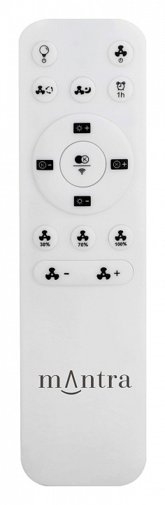 Светильник с вентилятором Mantra (люстры-вентиляторы) Tibet 7805 - 1