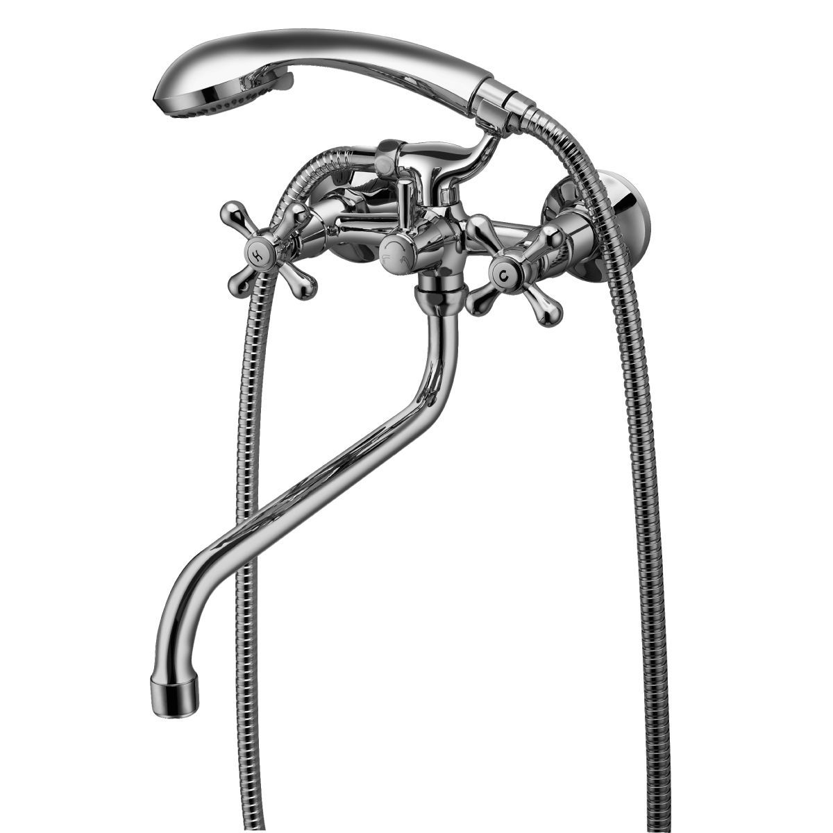 Смеситель Lemark Promotion LM6041C универсальный - 0