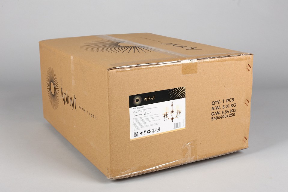 Подвесная люстра Aployt Patricia APL.716.13.05 - 6