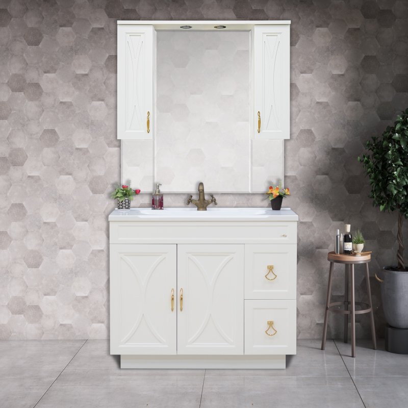 Мебельная раковина Misty Комфорт 100 5004100 - 1