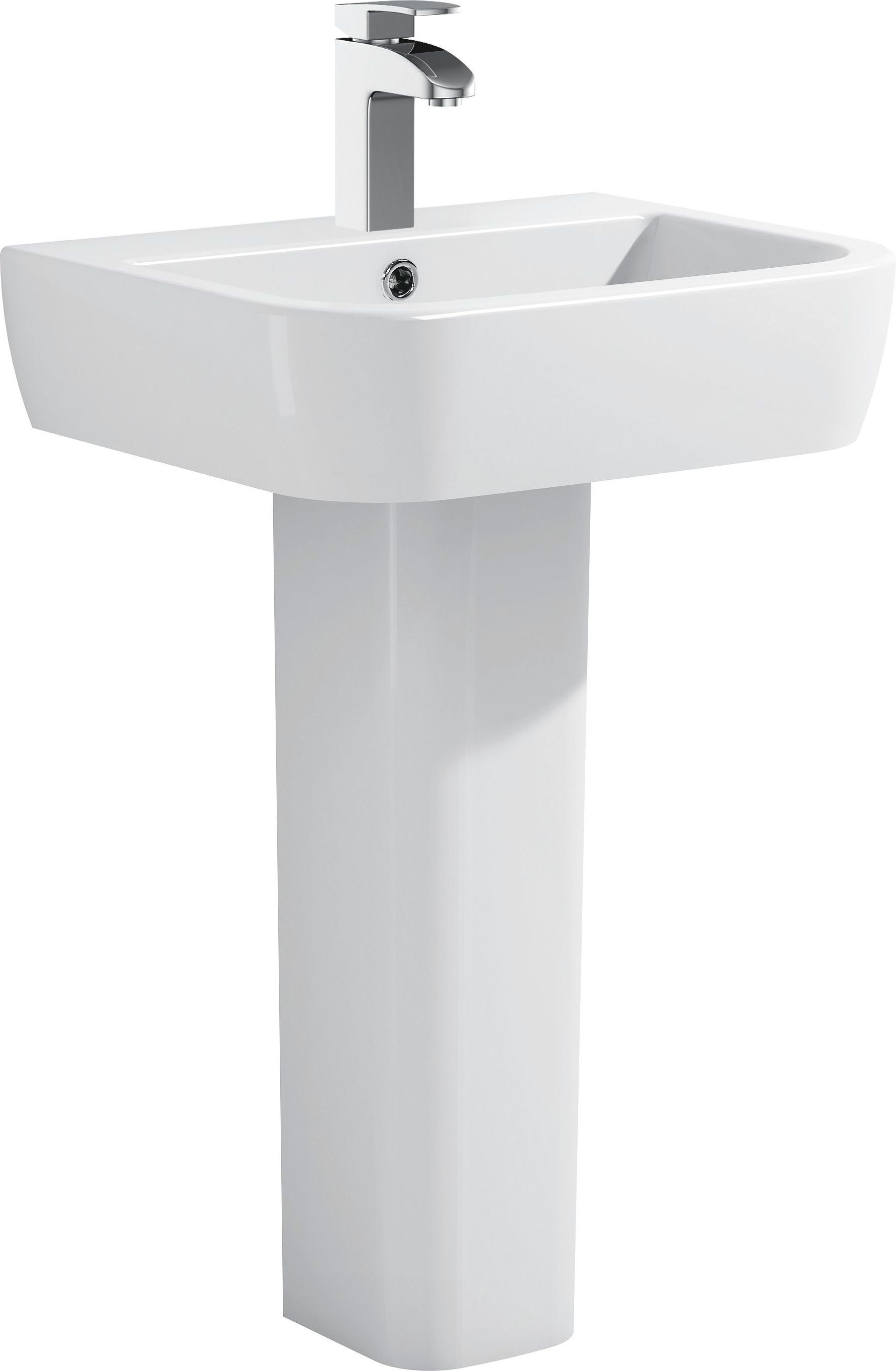 Раковина BelBagno Alpina BB10100L - 1