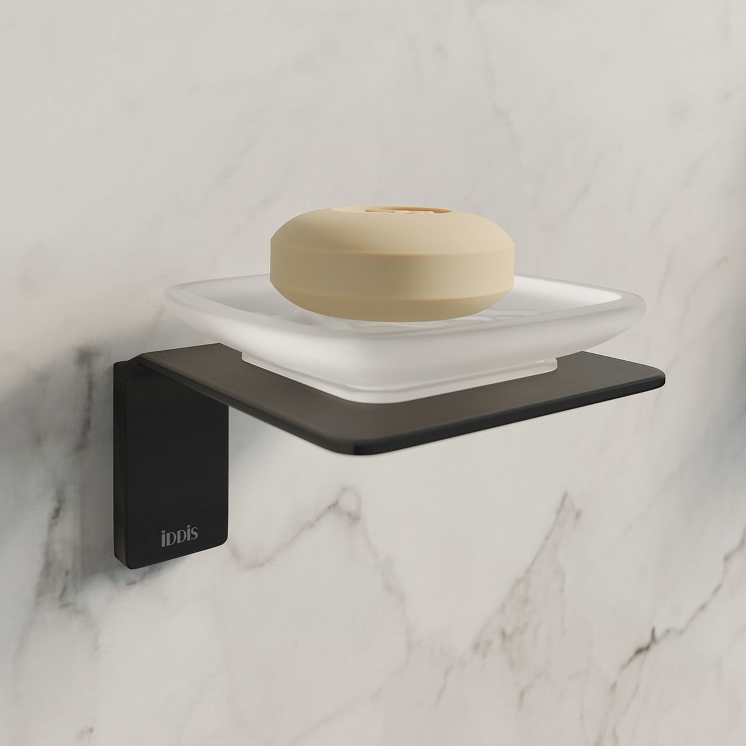 Мыльница Iddis Slide SLIBSG0i42 матовое стекло - 1