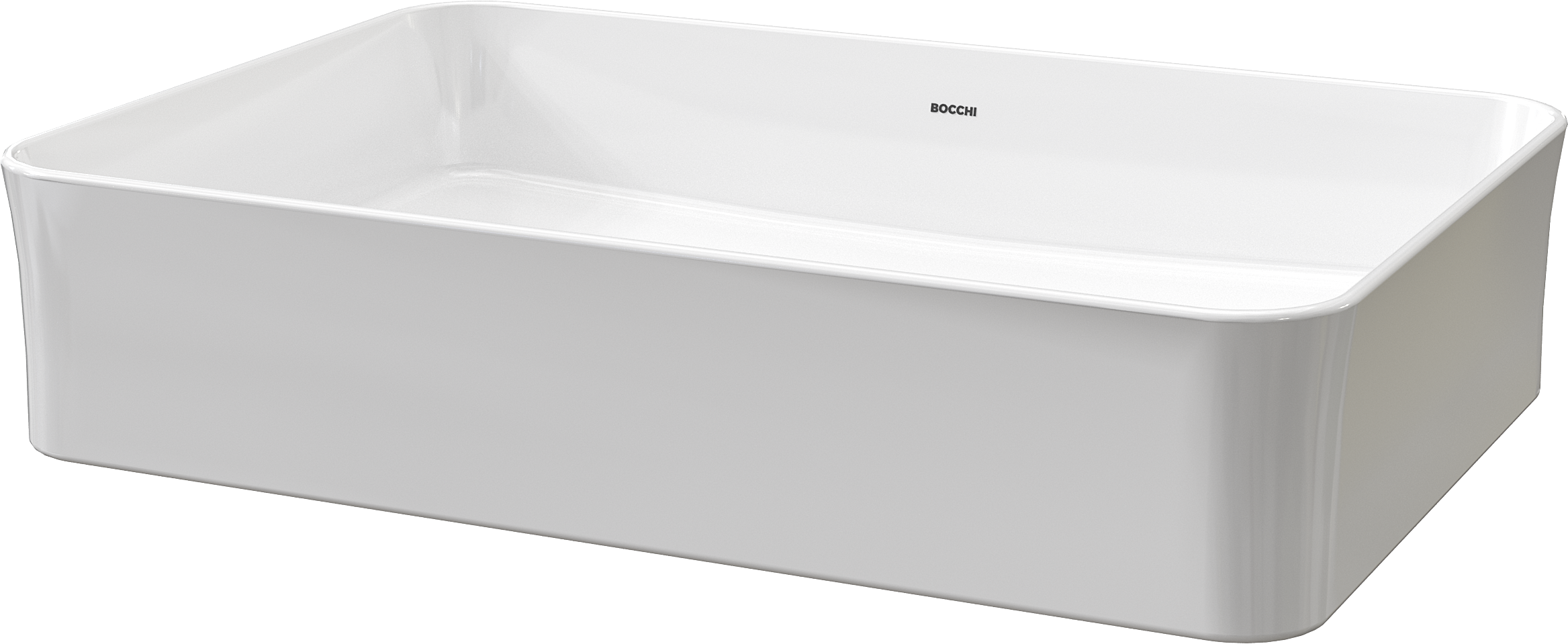 Тумба с раковиной STWORKI Берген 100 серая с темной столешницей, Bocchi Sottile 1476-001-012 566878 - 6