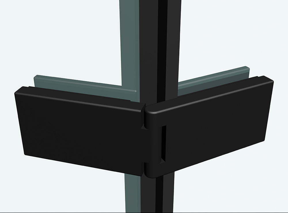 Душевой уголок ABBER Ewiges Wasser AG05080B - 3