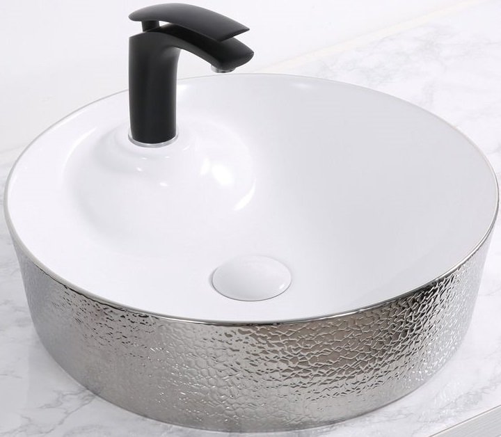 Накладная раковина Gid Luxe line 45 см  D1306h021 - 0