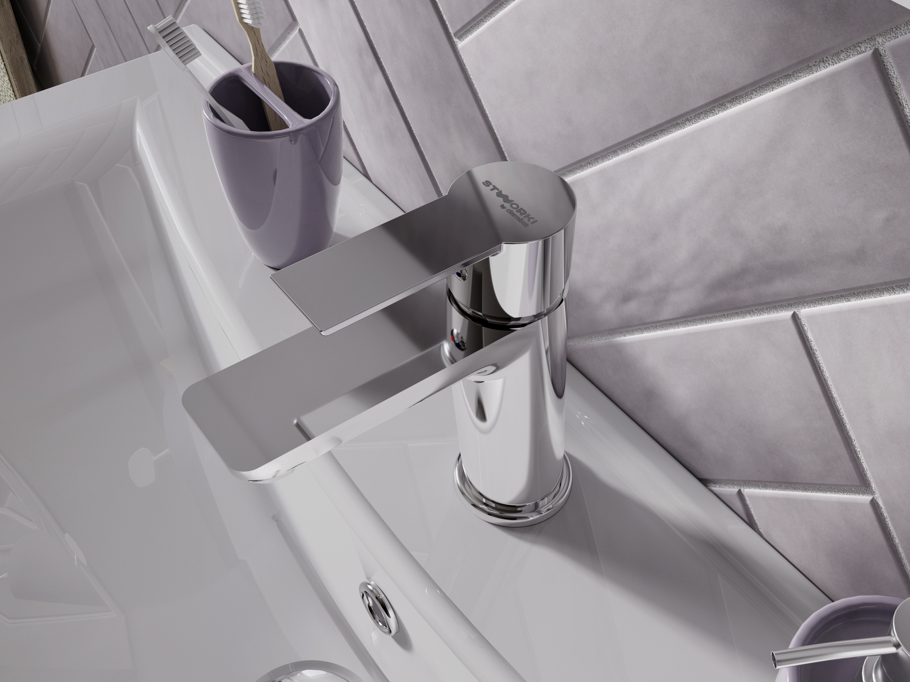 Душевой комплект STWORKI by Damixa Хельсинки HFDB97000 + HFHS10000 + HFHS02100 430177 - 3