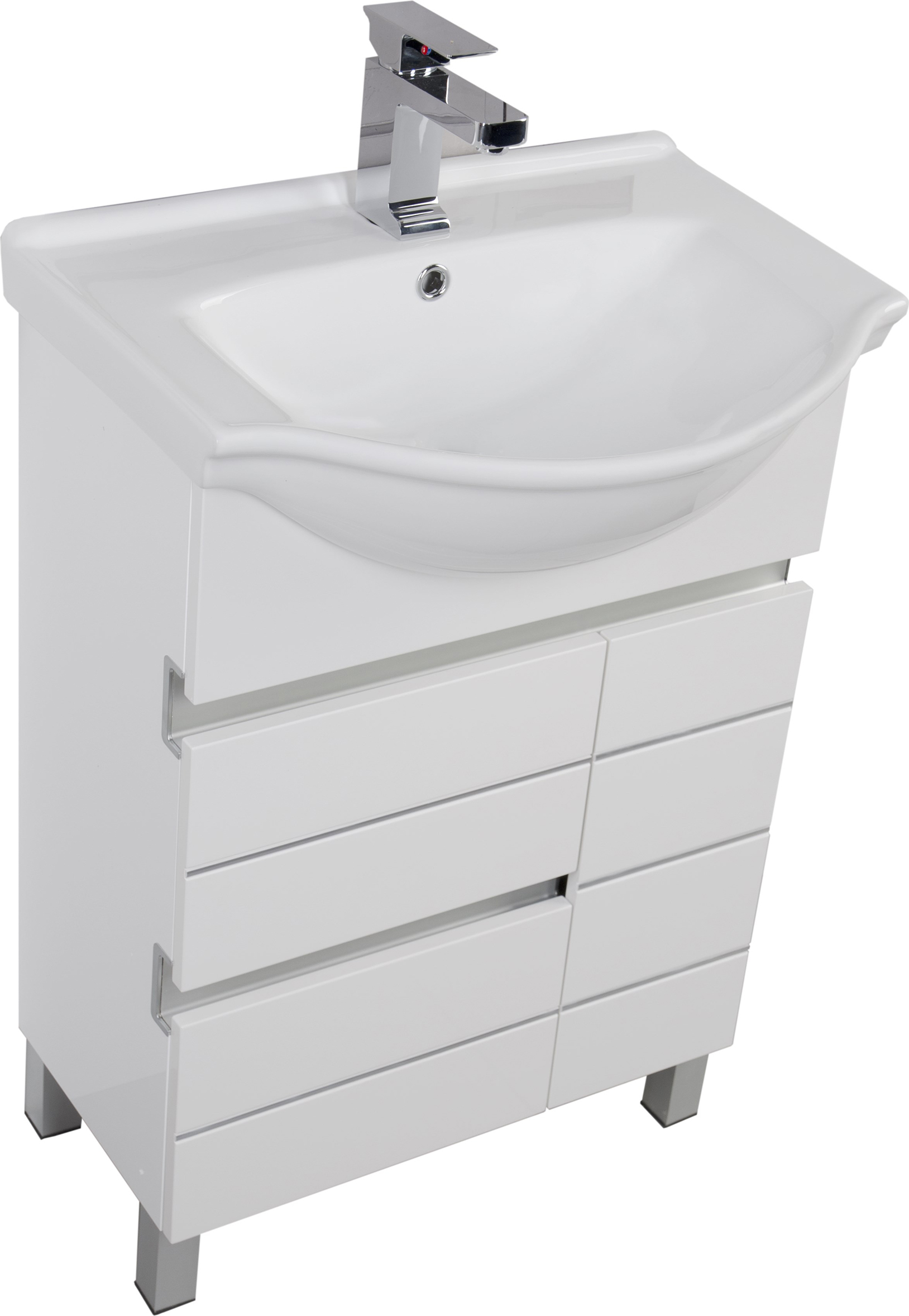 Мебель для ванной Aquanet Доминика 60 белая 171684 - 7