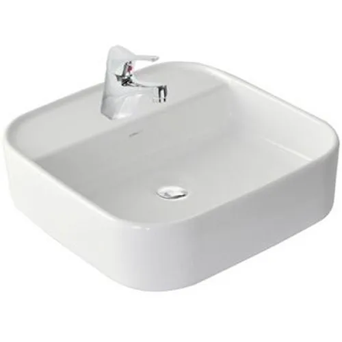 Раковина накладная Gural Vit Nova 42 белая NO28MUL01 - 0