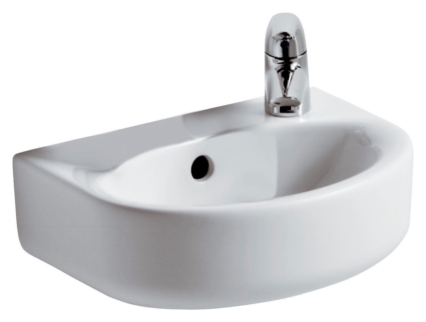 Раковина Ideal Standard Connect Arc 35 белый E791501 - 1