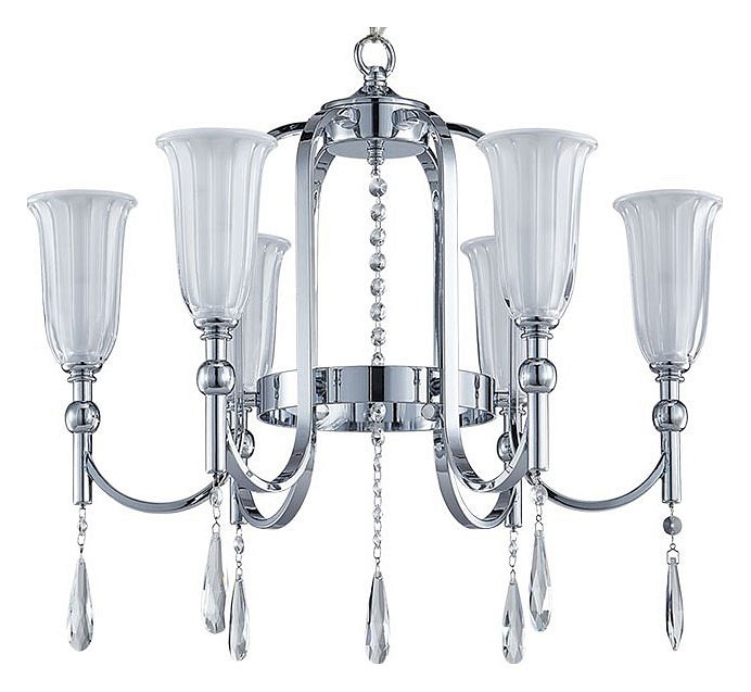 Подвесная люстра Newport 4800 4806/C chrome - 0