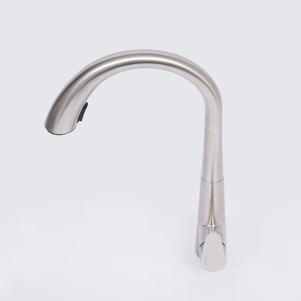 Смеситель для кухни Wasserkraft нержавеющая сталь A8617 - 3