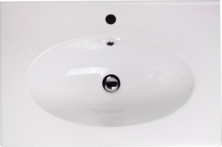 Мебельная раковина BelBagno Fly 70 BB700-LV-CER-N - 1