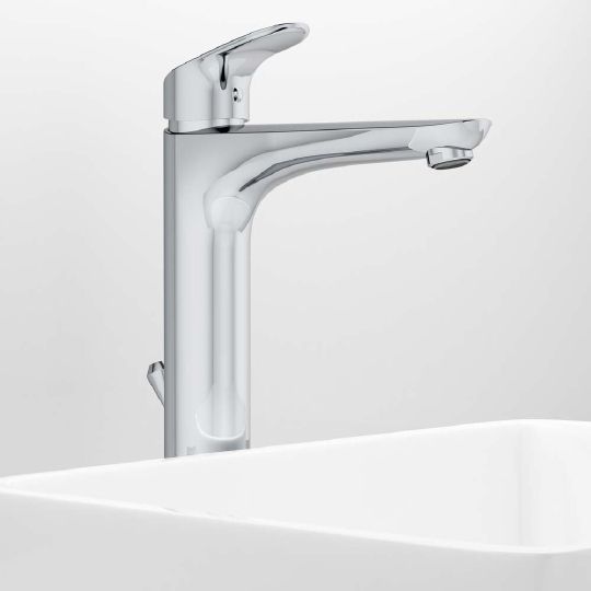 Смеситель AM.PM Like F8092200 для раковины, с донным клапаном + Сертификат AM.PM на 30 дней подписки на медиасервис - 7