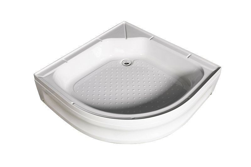 Поддон душевой полукруглый River Wemor 70/24 C  10000006092 - 1