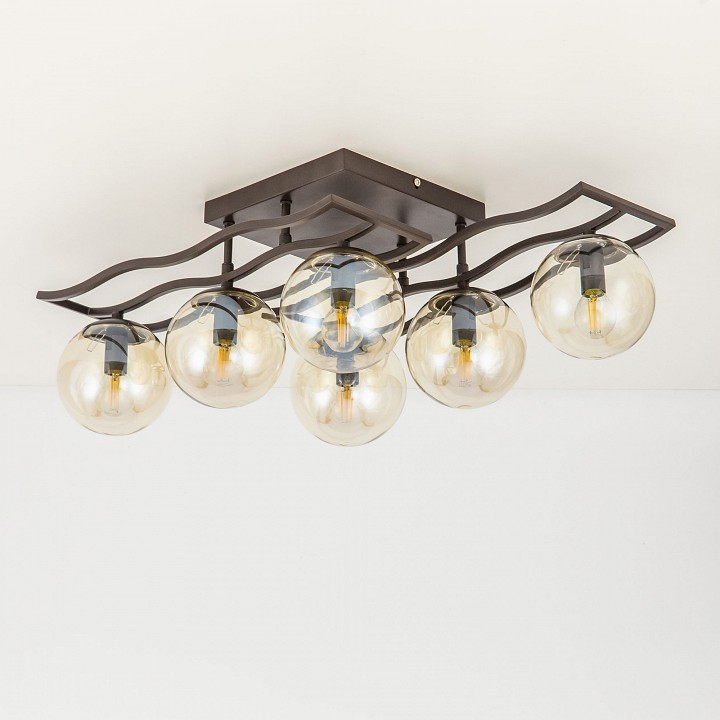 Потолочная люстра Citilux Бриз CL106265 - 8