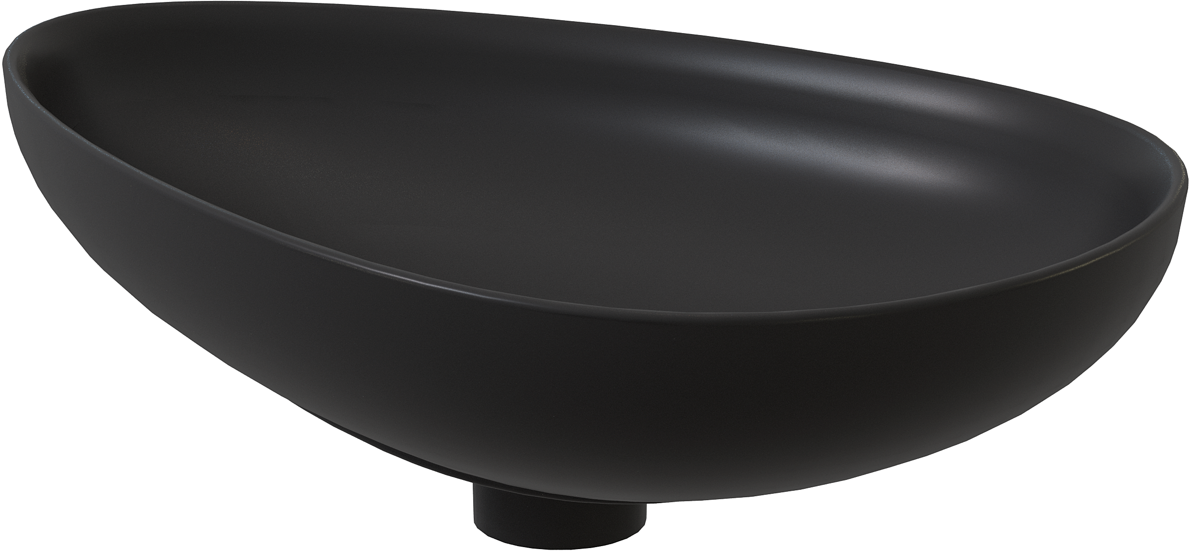 Мебель для ванной STWORKI Берген 100 серая с темной столешницей,  раковина Bocchi Etna Etna 1114-004-0125 черная 568139 - 7