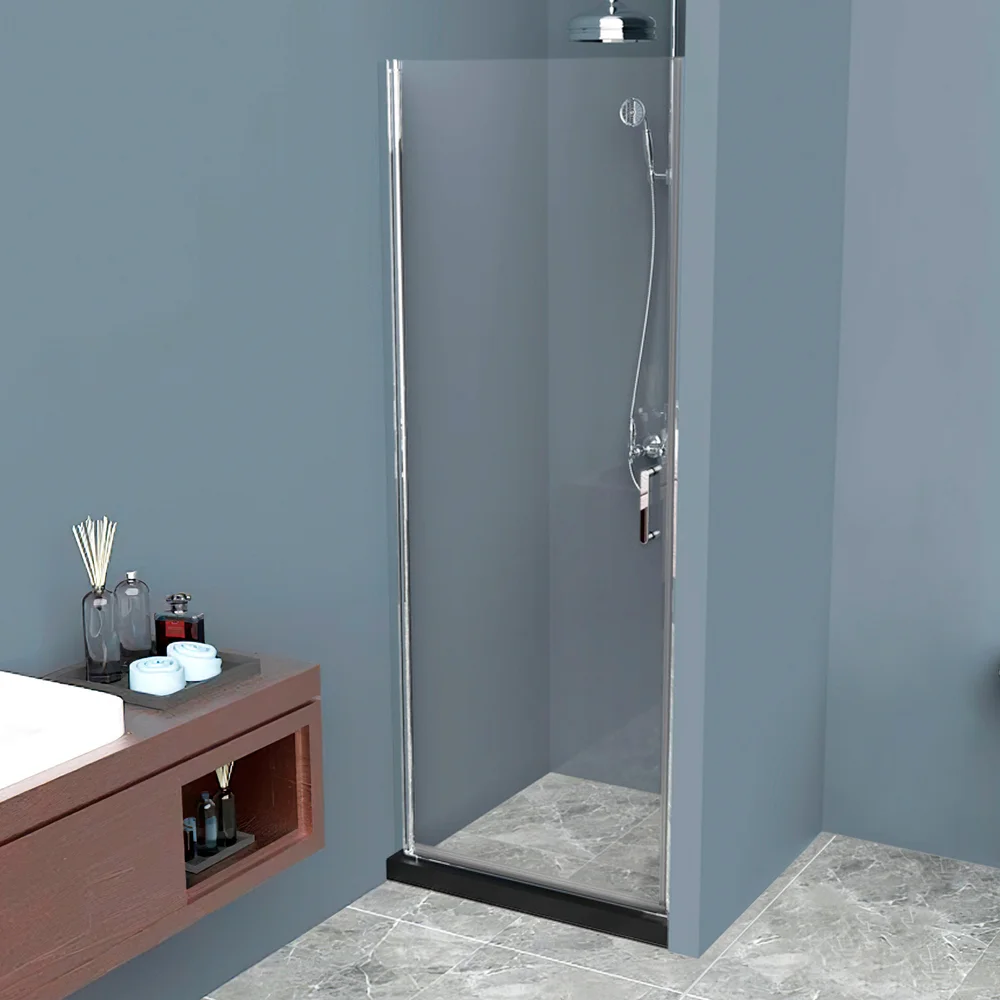 Душевая дверь BelBagno Uno 60 хром  UNO-B-1-60-C-Cr - 0