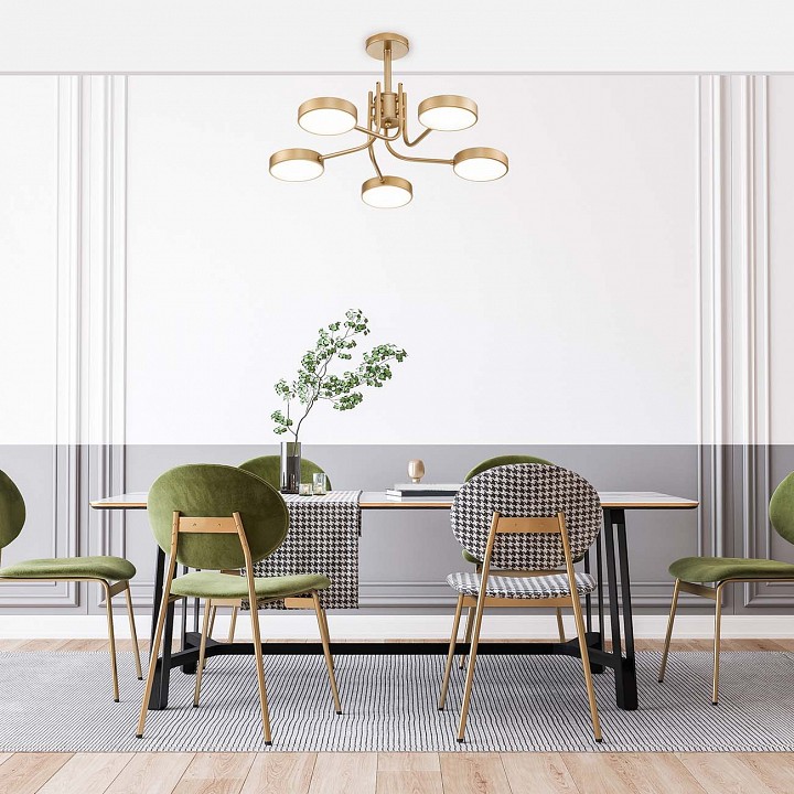 Люстра на штанге Escada Skylar 10258/5LED - 1