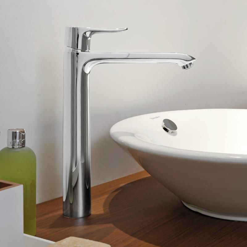 Смеситель Hansgrohe Metris 31082000 для раковины - 5