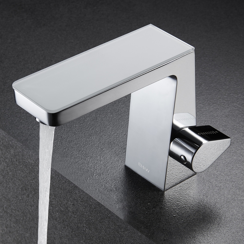 Смеситель для раковины Black&White Universell хром 7750U - 2