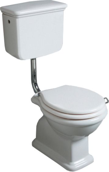 Чаша для унитаза с высоким бачком Simas Lante LA01 - 0