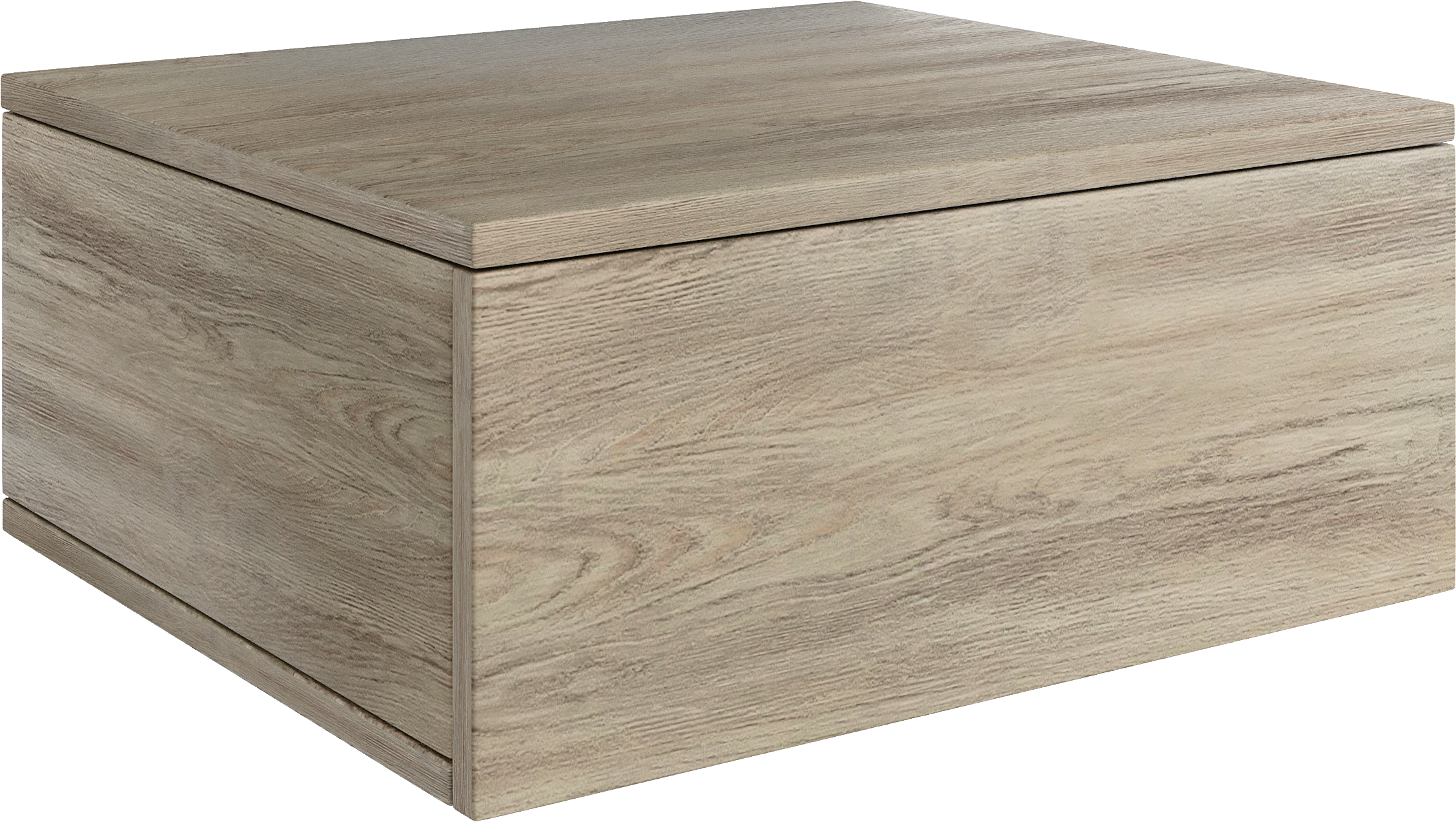 Мебель для ванной DIWO Элиста 60 светлое дерево, столешница светлое дерево с раковиной Moduo 55 Leaf 567961 - 3