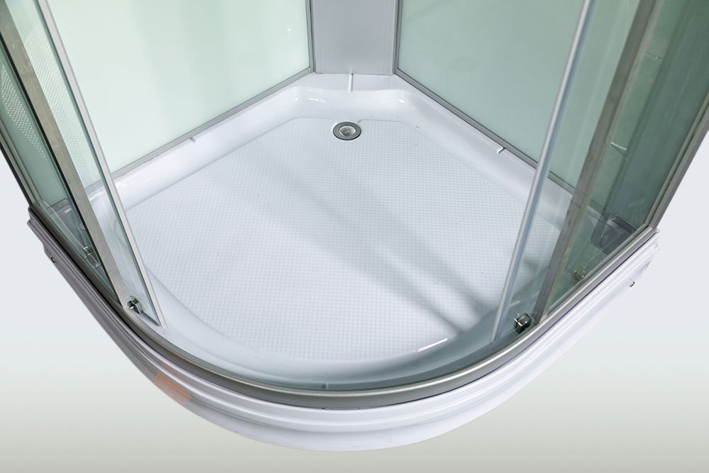 Душевая кабина Weltwasser WW500 Werra 1001 100х100 хром  10000003224 - 2