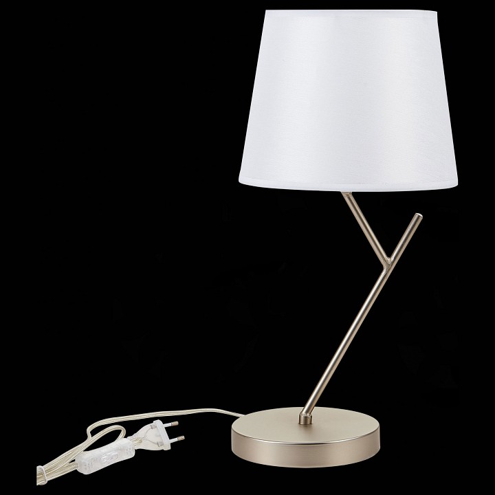 Настольная лампа декоративная EVOLUCE Denice SLE300104-01 - 1