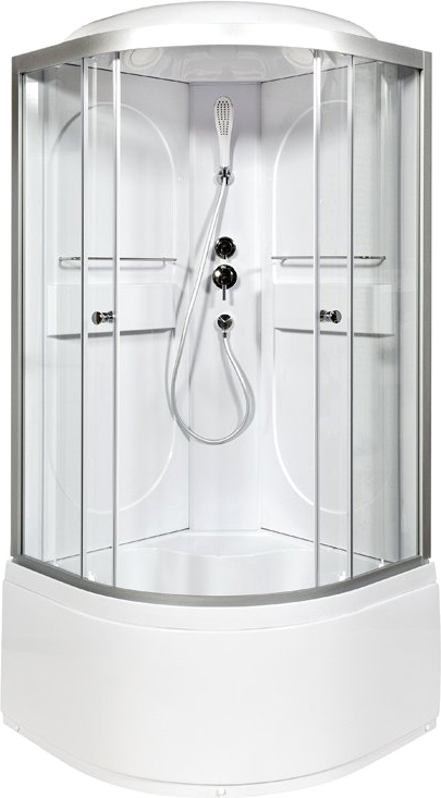 Душевая кабина Deto L 80х80  L680 - 0