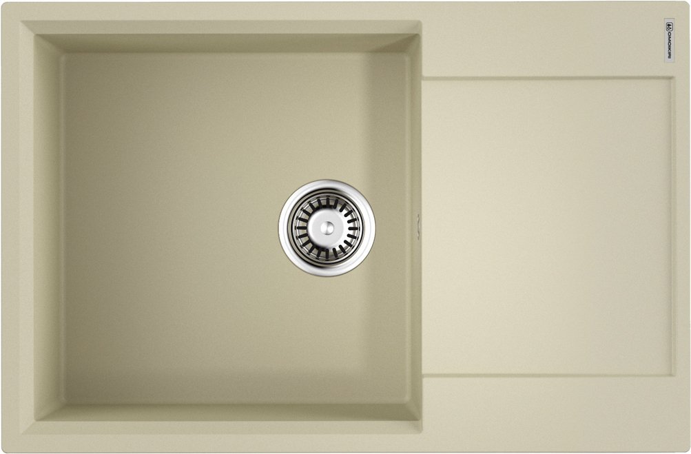 Мойка кухонная Omoikiri Daisen 78-LB ваниль 4993686 - 0