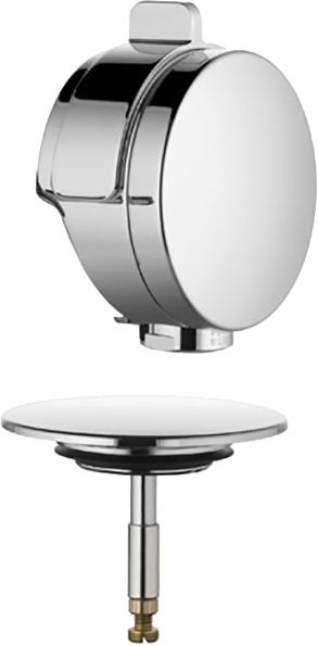 Слив-перелив Kludi Rotexa с наполнением через перелив 2120005N-00 - 2