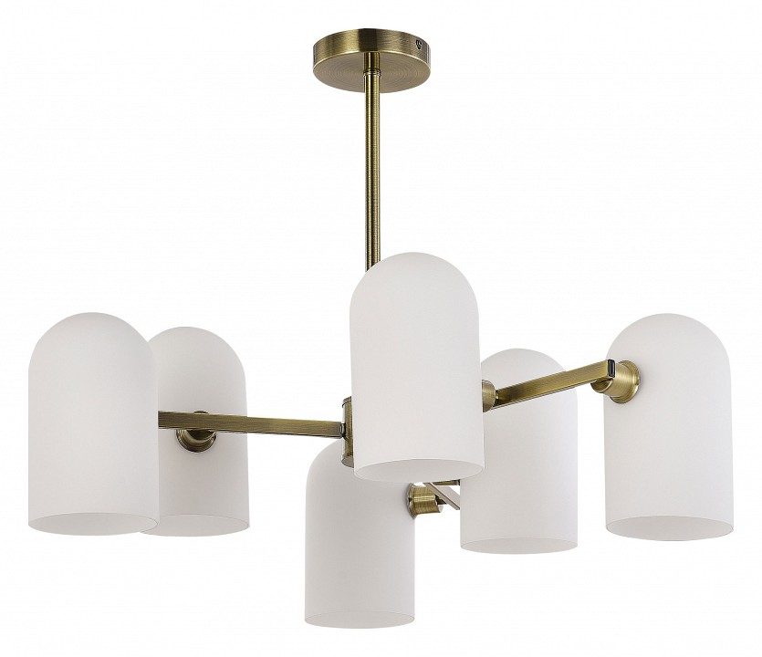 Люстра на штанге EVOLUCE Nobilia SLE1047-302-06 - 0