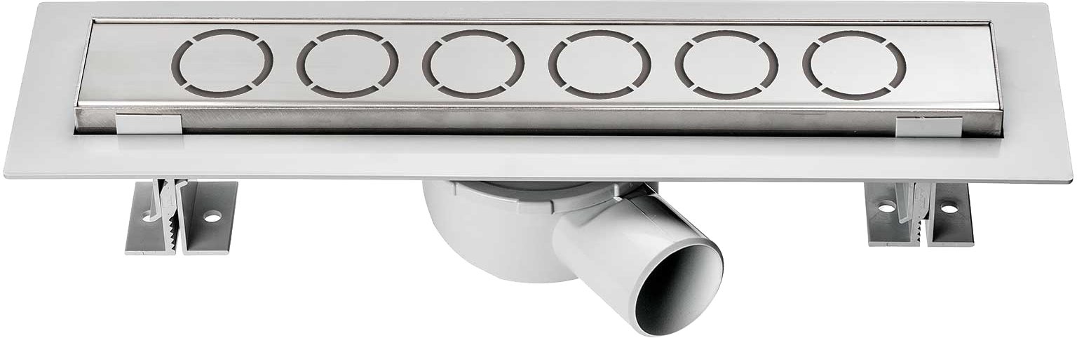 Душевой лоток Vincea Say Optima SAY.601.80.P.NSNGH 80 см, хром - 0