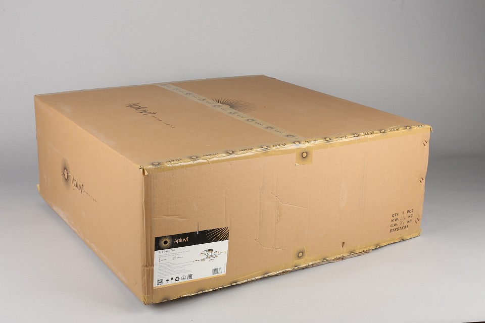 Потолочная люстра Aployt Ines APL.043.07.65 - 7