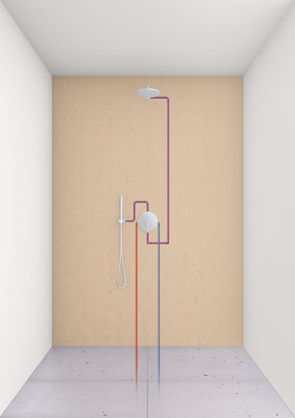 Кронштейн для верхнего душа Grohe Rainshower 27488000 - 2