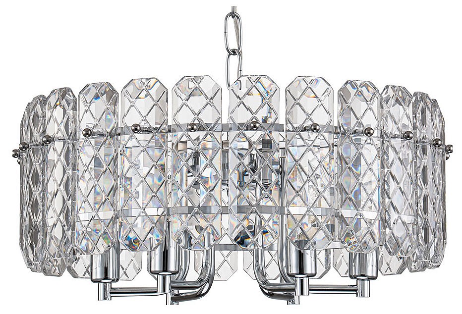 Подвесной светильник Escada Nerissa 2115/6S Chrome - 0