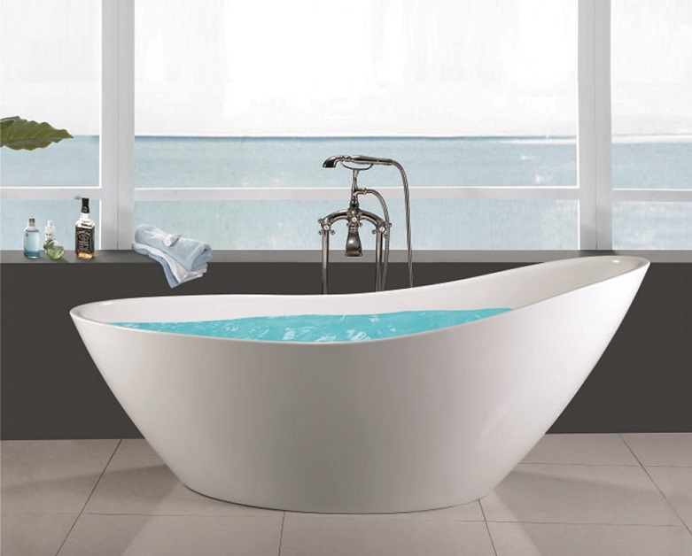 Акриловая ванна Esbano London 180х80 белый  ESVALONDW - 0