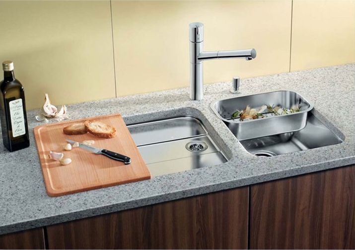 Металлическая мойка Blanco Supra  518199 - 3