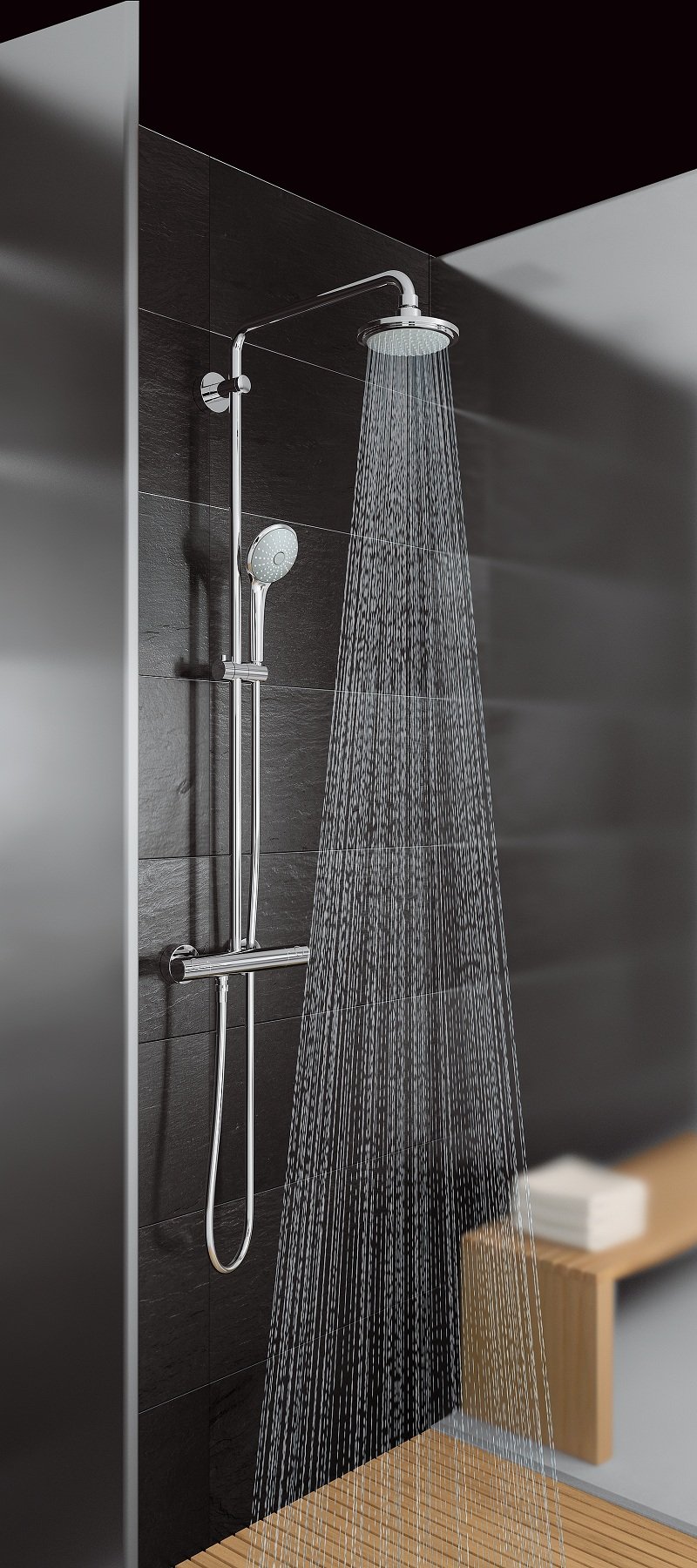 Верхний душ Grohe Euphoria Cosmopolitan 160 28233000 - 5